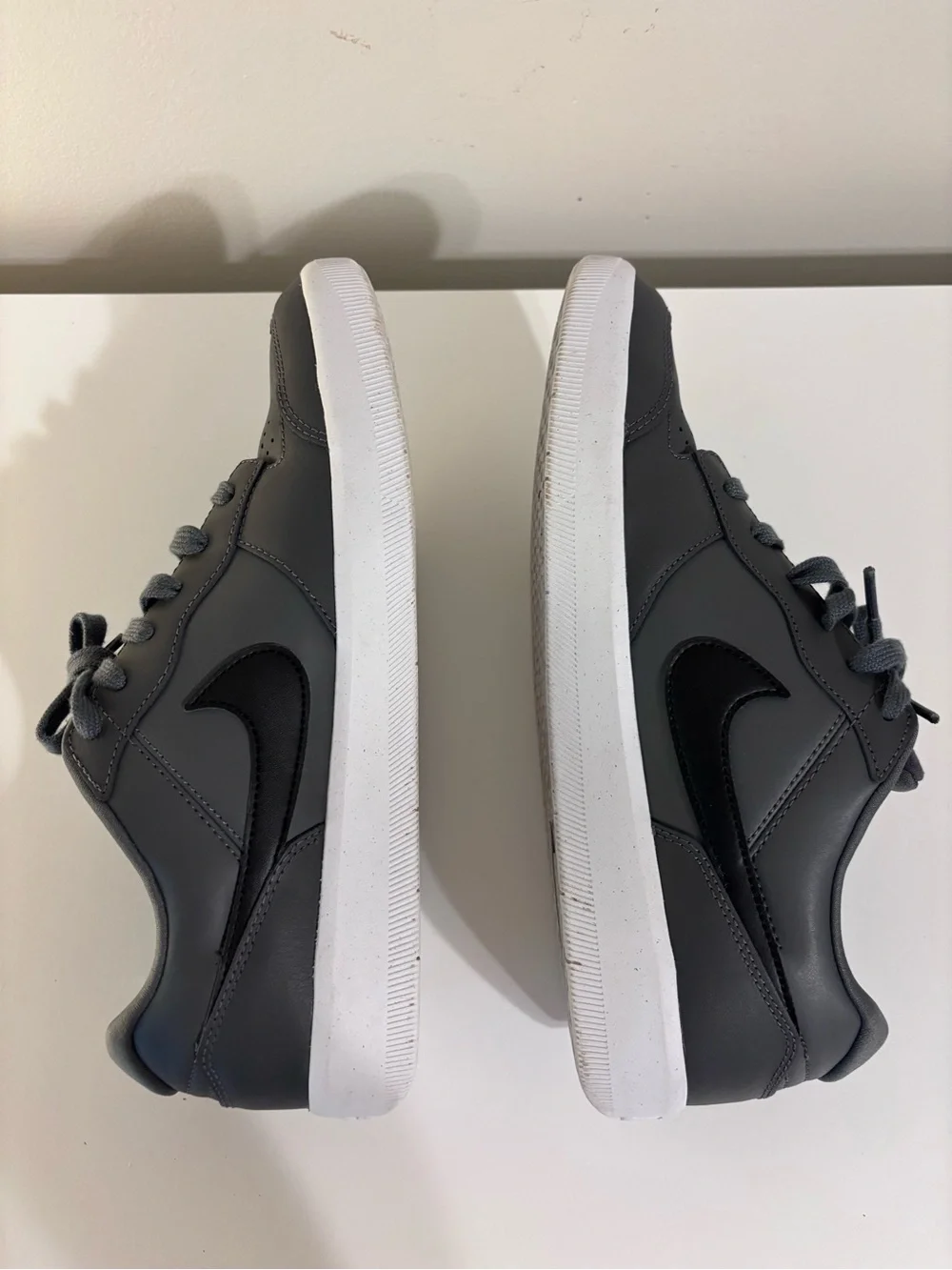Nike SB Force 58 Premium Dark Grey Black Skate Shoes Men’s 9.5
